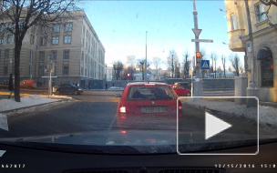 ДТП перекрёсток Богдановича - Пашкевич.