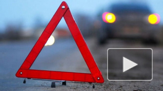 У “Техноложки” на Московском проспекте столкнулись сразу четыре автомобиля