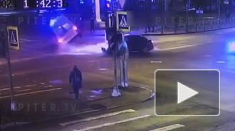 В Выборгском районе произошло ДТП с участием машины "скорой"