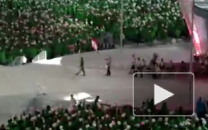На стадионе «Фишт» началась торжественная церемония открытия Олимпиады в Сочи-2014