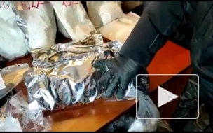 Около 14 килограммов мефедрона обнаружили полицейские у водителя в Ленобласти