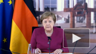 Ангела Меркель назвала условие для снятия санкций с России