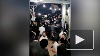 В Израиле сообщили о погибших при давке на празднике Лаг ба-Омер