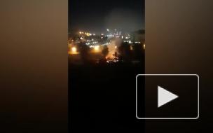 Стало известно о падении ракеты вблизи посольства США в Багдаде 