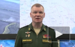 Минобороны РФ: российские средства ПВО сбили украинские МиГ-29 и Ми-24