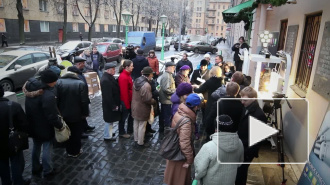 В Петербурге сотни людей "энергосберегались" на халяву