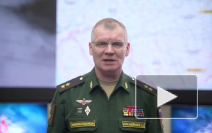 Минобороны: ВС России уничтожили более 245 военных ВСУ, один танк на Донецком направлении