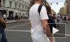 В центре Петербурга собралась девятибалльная пробка из-за пешеходов