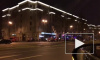 Петербуржцы сняли на видео страшный пожар на улице Гастелло