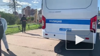 Полиция Петербурга провела миграционный рейд на крупном вещевом рынке