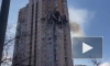 В жилой дом в Киеве попал снаряд
