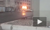 Появилось видео, как полыхал цех Кировского завода в Петербурге 