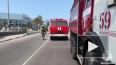 В Анапе загорелись автомобильные покрышки