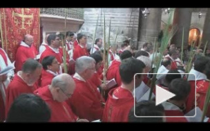 Католики всего мира отмечают Пальмовое воскресенье