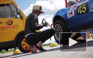 В Петербурге выбрали лучшую автоледи 