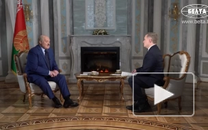 Лукашенко посоветовал Зеленскому побриться и нормально одеться