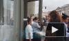 Петербуржцы негодуют из-за длинных очередей в Zara на Невском