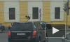 Видео: роллера жестко сбила машина на Обводном канале