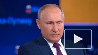 Путин заявил, что напишет статью по истории русского народа и связи с Украиной