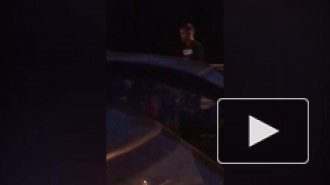 Ночью на КАДе водители устроили драку: один из них прокусил сопернику ухо