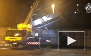 СК по Краснодарскому краю опубликовал видео с места ДТП под Новороссийском 