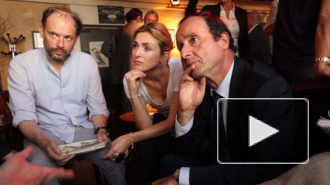 Президент Франции Франсуа Олланд расстается со своей гражданской женой