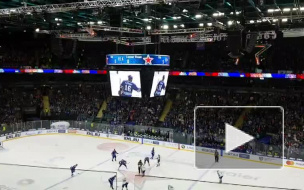 Появилось видео победных  шайб СКА в ворота «Салавата Юлаева»