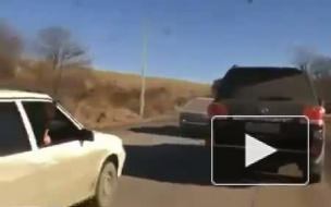 Видео езды со стрельбой по дорогам Чечни шокировало интернет
