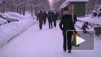 Осторожно, гололёд! Первые 28 жертв скользких тротуаров