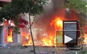 У здания правительства в Анкаре прогремел взрыв
