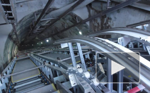 Второй выход станции метро "Спортивная" откроют в 2015 году в День города: под Малой Невой пустят траволаторы