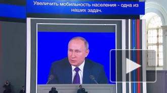 Путин призвал уважительно относиться к противникам вакцинации 