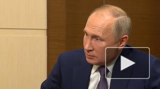 Путин рассказал, почему бои в Карабахе не удалось остановить в октябре