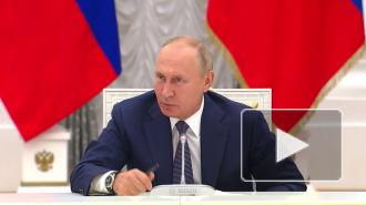 Путин назвал хамством прекращение поставок деталей для самолета МС-21