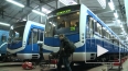 На "зеленой" ветке петербургского метро сломался новый с...