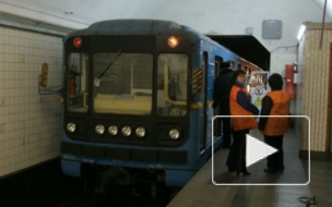 Странные сколы найдены на путях около места аварии в московском метро