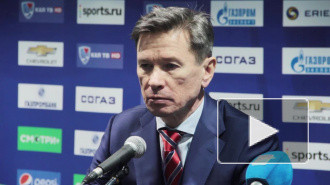 Тренер СКА: "Динамо" сыграло на наших ошибках