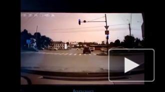 Жёсткое ДТП в Хабаровске.