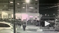 Опубликовано видео начала конфликта в Новой Москве, ...