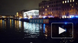 Очевидец рассказал, как спасал детей из упавшего в Фонтанку автомобиля