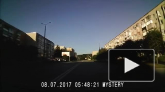 Появилось видео тройного ДТП в Заречном