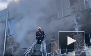 С места пожара на Менделеевской эвакуировали семь человек