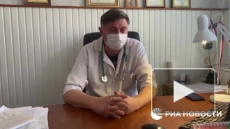 Главврач: Раненые дети из Мариуполя поступают в больницу Новоазовска