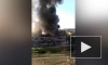 Крупный пожар на складе запчастей Красноярска локализовали