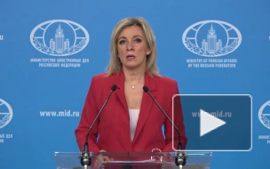 Захарова призвала не фокусироваться на месте переговоров России и Украины