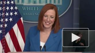 Псаки придумала новый американский самолет и вызвала скандал