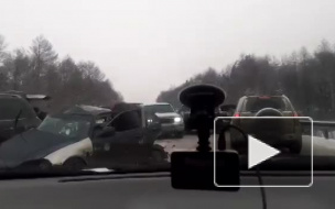 В интернете опубликовали видео жутких последствий массовой аварии на Сахалине с летальным исходом