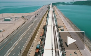 Первые поезда по Крымскому мосту отправятся города миллионники