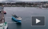В Норвегии представили первый в мире автономный электрический контейнеровоз