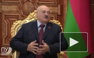 Лукашенко заявил, что он и Рахмон готовы защищать суверенитет с оружием в руках